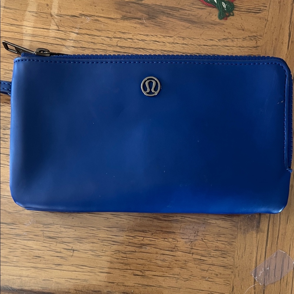 lululemon athletica Blue Clutch